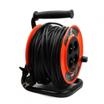 FINDER 1MM² 2300W 25M Industrial Extension Cable Reel