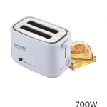 Sonifer 600/700W 2-Slice Adjustable Temperature Cool Touch Double Toaster SF-6005