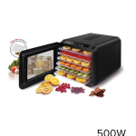 Sonifer 500W 6X Layers Dehydrator Food Dryer SF-4006 (W33 X D42 X H28)CM
