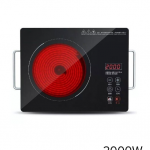 Sonifer 2000W Electric Hot Plate With Sensor Touch Control Panel & Glass-Ceramics Cooktop SF-3039