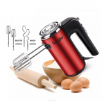 Sonifer 400W 5-Speed With Turbo Copper Motor Hand Mixer SF-7025 WITH STORAGE STAND