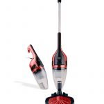 Karaca 800W 1L Suctionz Flexi 2-IN-1 Red Vertical Hand Vacuum Cleaner