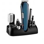 GEMEI 3W 8-IN-1 Rechargeable Hair Clipper Super Grooming Kit GM-596
