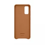 Samsung Galaxy S20 Leather Cover