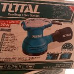 Rotary Sander 320w, total