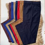 Mens Material Trousers