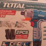 Lithium Ion Impact Driver 12v, total