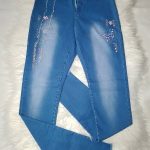 Blue Ladies Designer Jeans