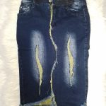 Ladies Designer Jeans Skirt