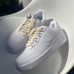 White Nike Airforce 1