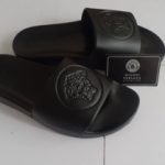 Black Versace Slippers