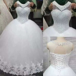 Magnificent Wedding Gown