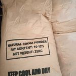 Freshly Produced Cocoa Powder