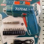 Total Lithium Ion Cordless Screwdriver 4v.