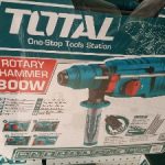 Total Rotary Hammer 800w.