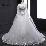 Crystal Luxury Wedding Dress