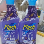 Flash Spray Wipe Done Sugarplum Delight Multi Surface Cleaner 800ml