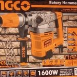 Ingco Rotary Hammer 1600w. (SDS MAX)