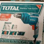 Total Electric Drill 500w