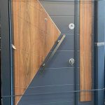 Black And Brown Turkish Heavy Duty Security Door