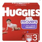 Huggies Little Movers Size 3-6