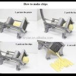 Manual Chipper /Manual Potato Chipper