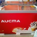 Aucma Display Chest Freezer 400 L