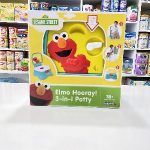 123 Sesame Street Elmo Hooray 3 in 1 Potty