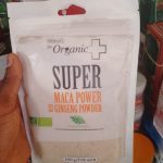 Super Maca Powder with Ginseng Powder, 200g