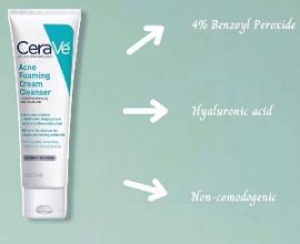CERAVE ACNE FOAMING CLEANSER