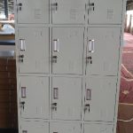 12 Door Office Cabinet