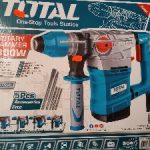 Total Rotary Hammer 1800w