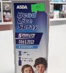 Asda Head Lice Spray