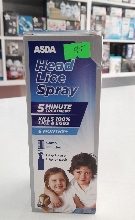 Asda Head Lice Spray