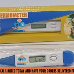 Digital Thermometer (Flexible)