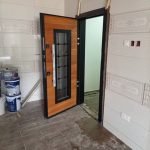 Turkish Heavy Duty Security Doors  with Glass