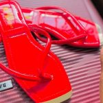 Red Ladies Slippers