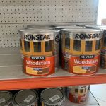 Wood Stain 2.5L,(Ronseal)