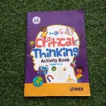 Buck series Critical Thinking Activity Book ages:8-12 years