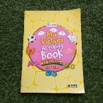 My Picture Activity Book: For Pre-School (New Edition)Age Range: 2-4 years