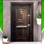 Brown Single Turkish Heavy Duty Security Doors