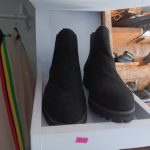 Mens Black Suede Boots