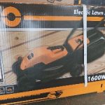 Electric Lawn Mower 1600w
