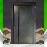 Black Single Turkish Heavy Duty Security Doors