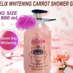 Delix Skin Whitening Carrot Shower Gel