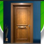 Brown Single Turkish Heavy Duty Security Doors