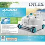 Intex Robot Vacuum Cleaner zx 300 for swimming pools