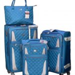 Light Blue Travelling Bags