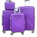 Purple Travelling Bags