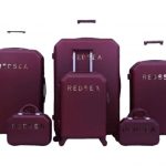 Wine Red Sea Travelling Bags